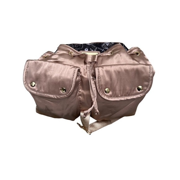 Steve Madden Satin Medium Backpack. - Picture 2 of 6
